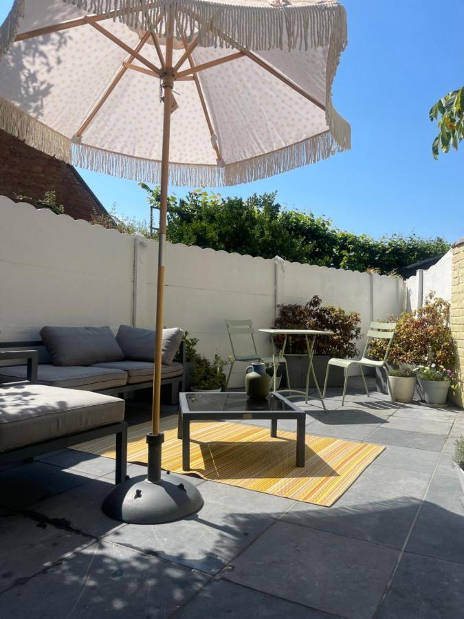 אוסטנדה Guesthouse Poppies , Free Parking מראה חיצוני תמונה