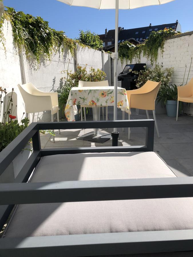 אוסטנדה Guesthouse Poppies , Free Parking מראה חיצוני תמונה